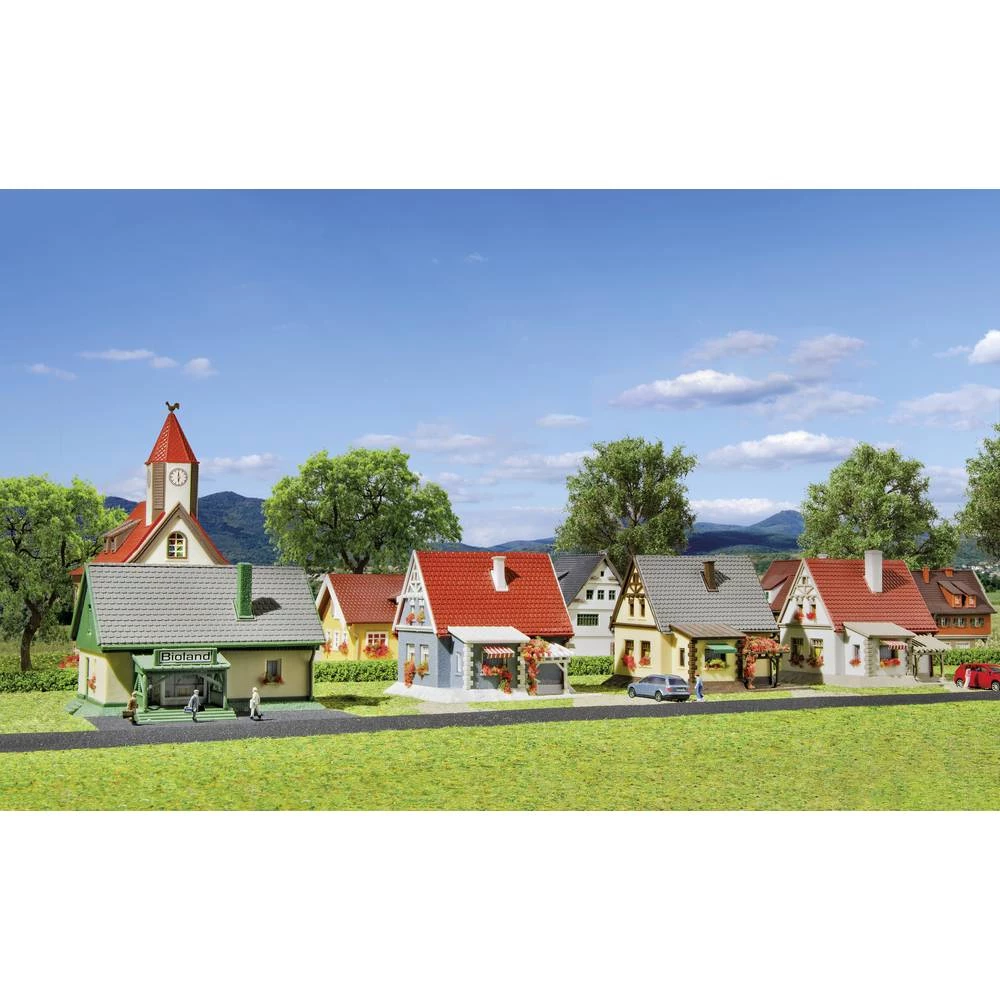 Vollmer 49575 z Stambene zgrade Adlerstraße 2-8, komplet 4 slika