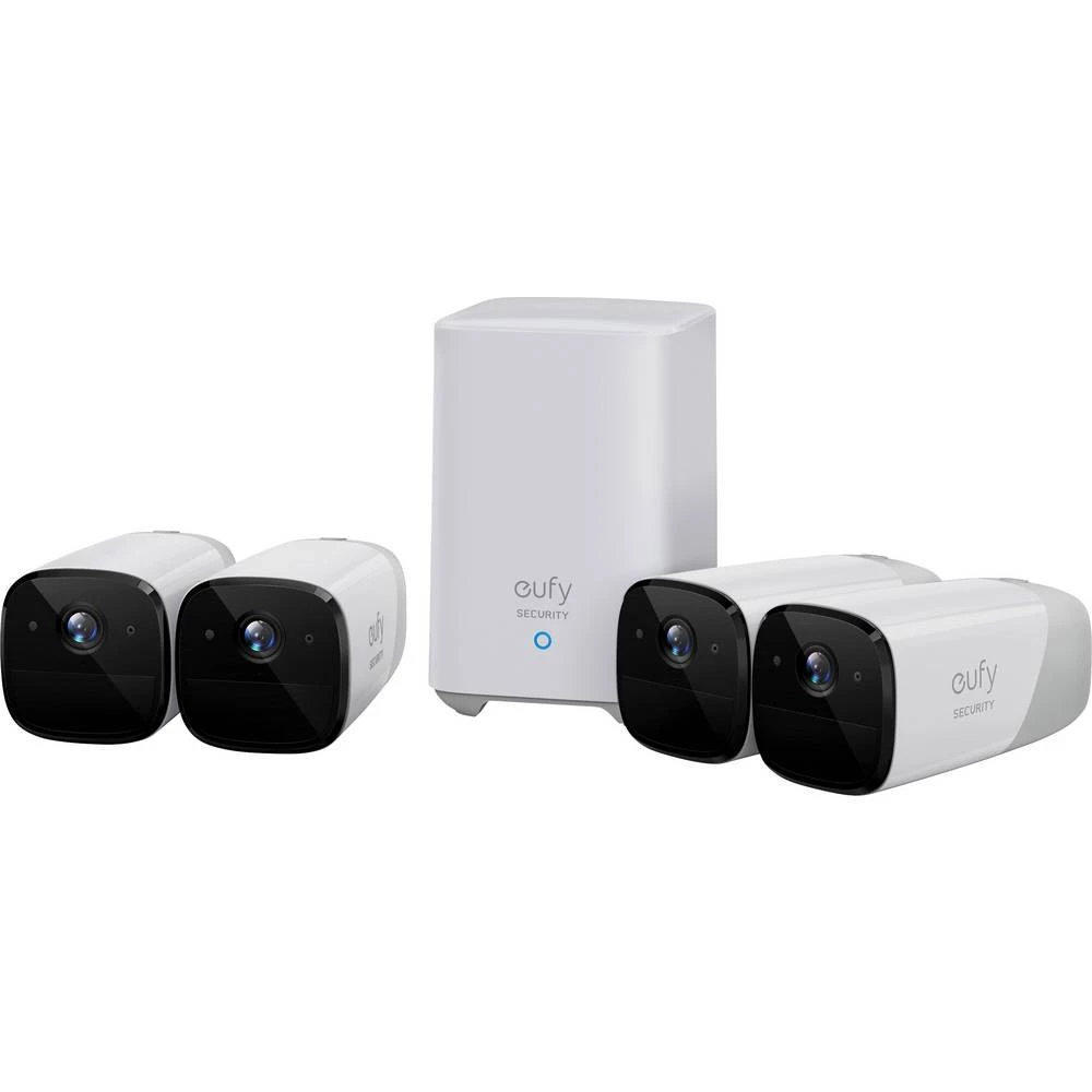 Anker eufyCam 2 kit 4*1 T88433D2 WLAN ip-set sigurnosne kamere sa 4 kamere 1920 x 1080 piksel slika