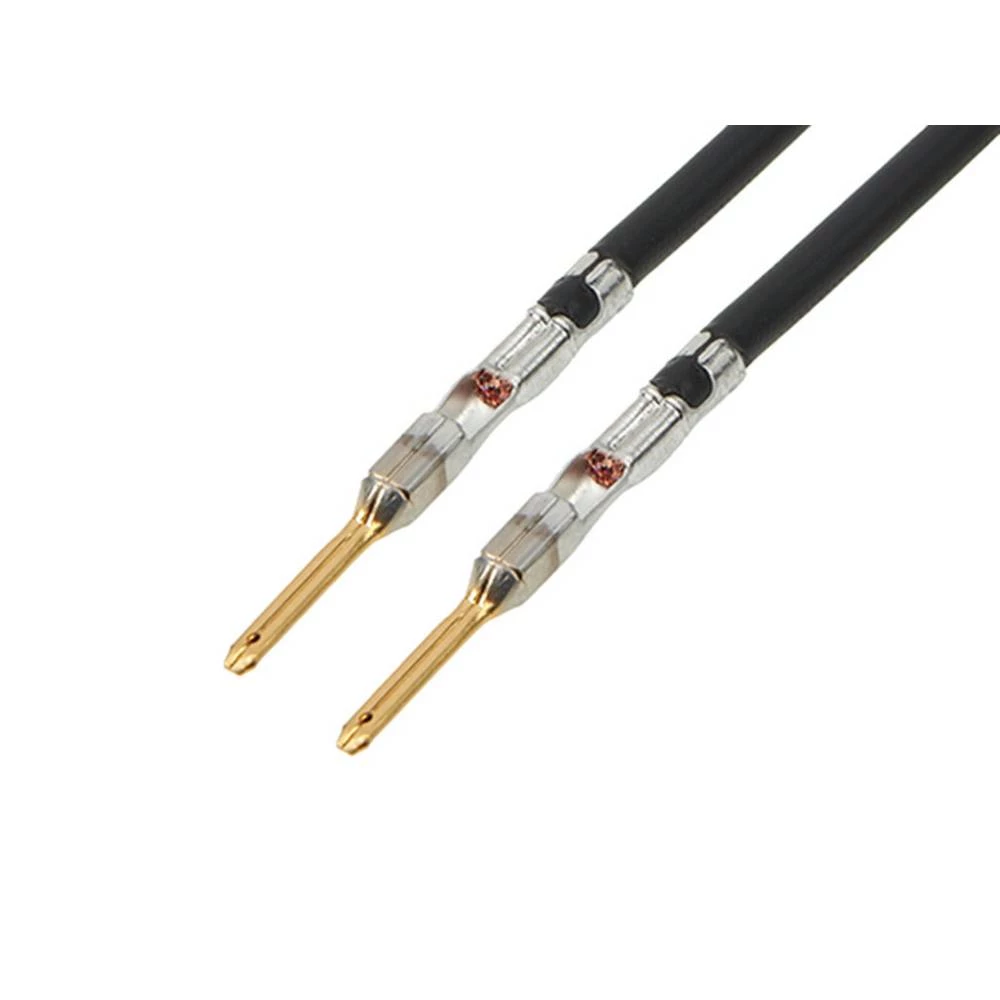 Molex krimp kontakt s višežilnom žicom 216302-1223 1 St. Bulk slika