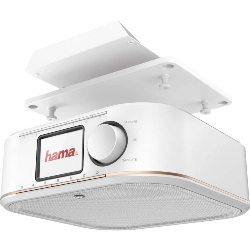 UKW Ugrađeni radio Hama DR350 AUX, UKW Bijela slika