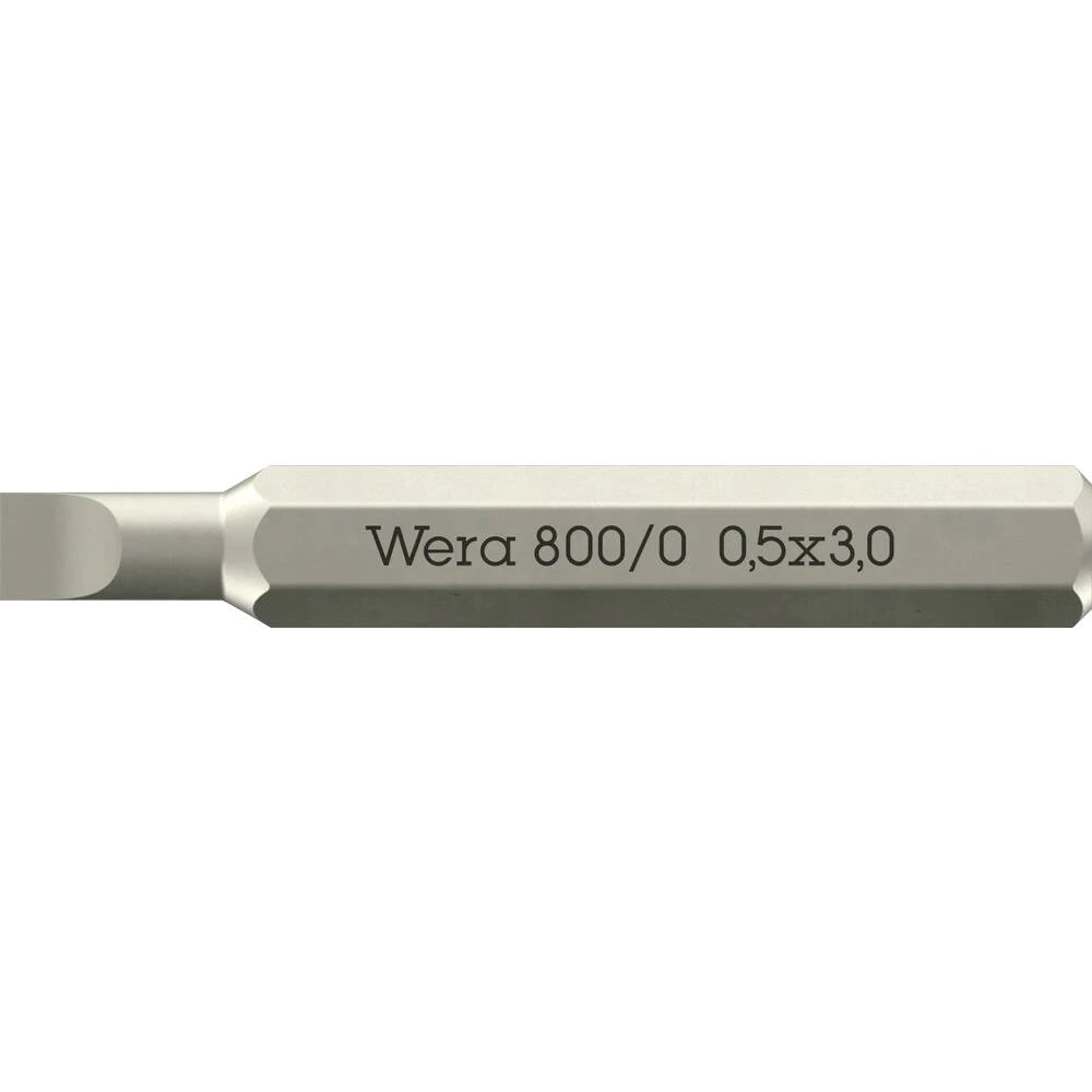 Wera 800 Micro pljosnati bit 3 mm 1 kom. slika