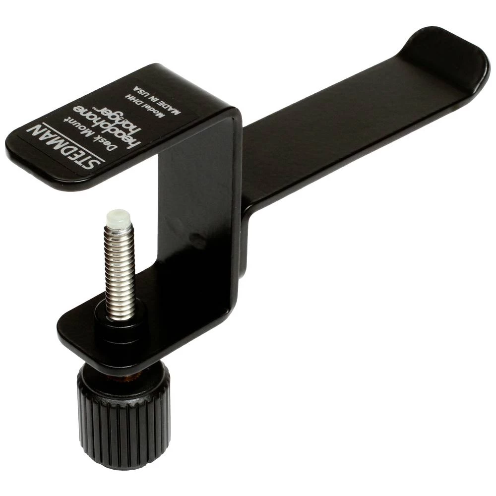 Stedman DHH Deskmount Headphone Hanger držač za slušalice   crna slika