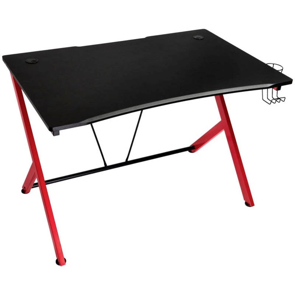Nitro Concepts D12 igraći stol crna/crvena slika