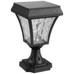 V-TAC vanjska solarna podna lampa  VT-983-S 2890   LED 2.00 W toplo bijela, prirodno bijela, hladno bijela crna (mat)