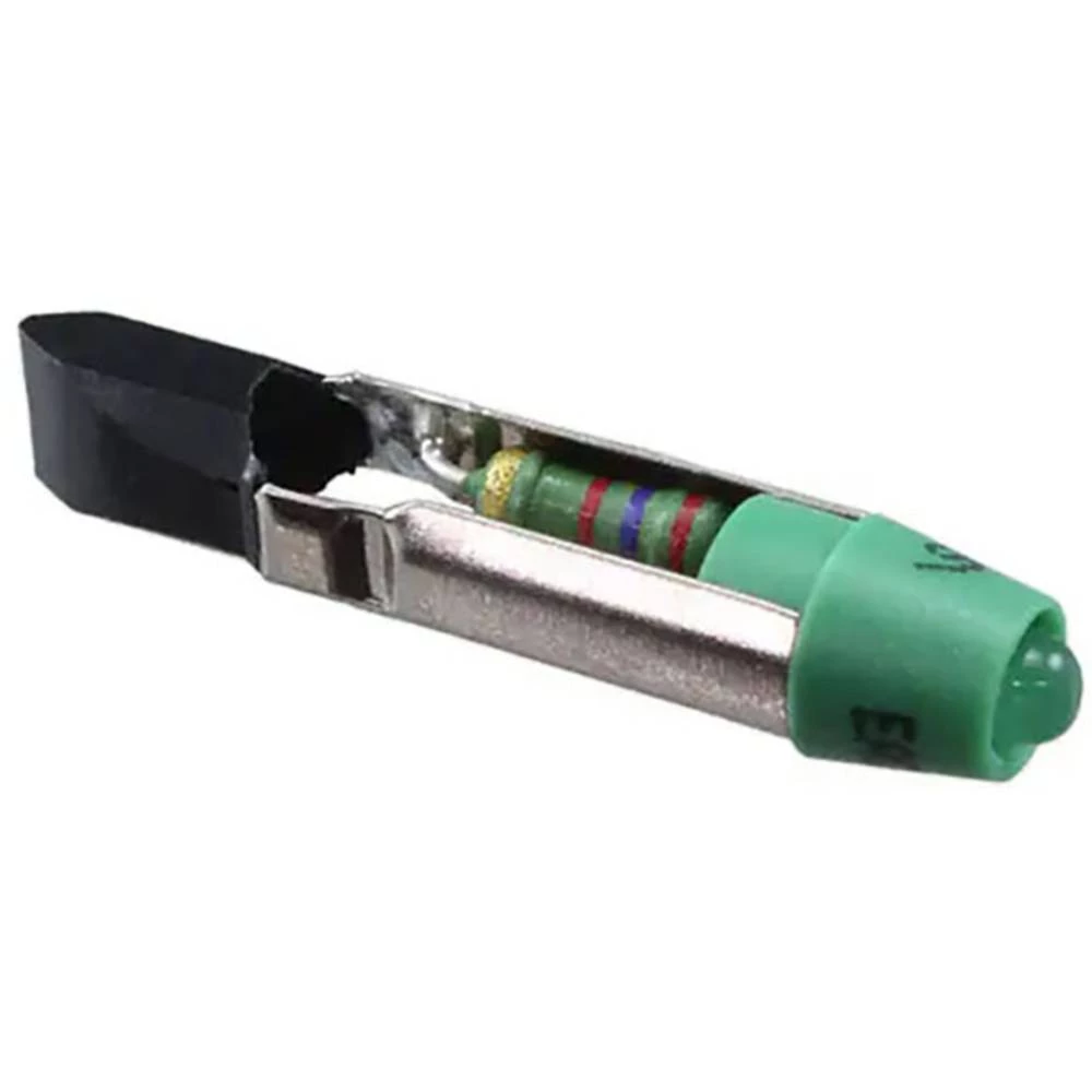 EAO 10-2112.1065 serija 61 Led T5.5 zelena AC/DC 7/14mA poluvalno ispravljanje eao  tipka za zaustavljanje u nuždi     zelena   1 St. slika