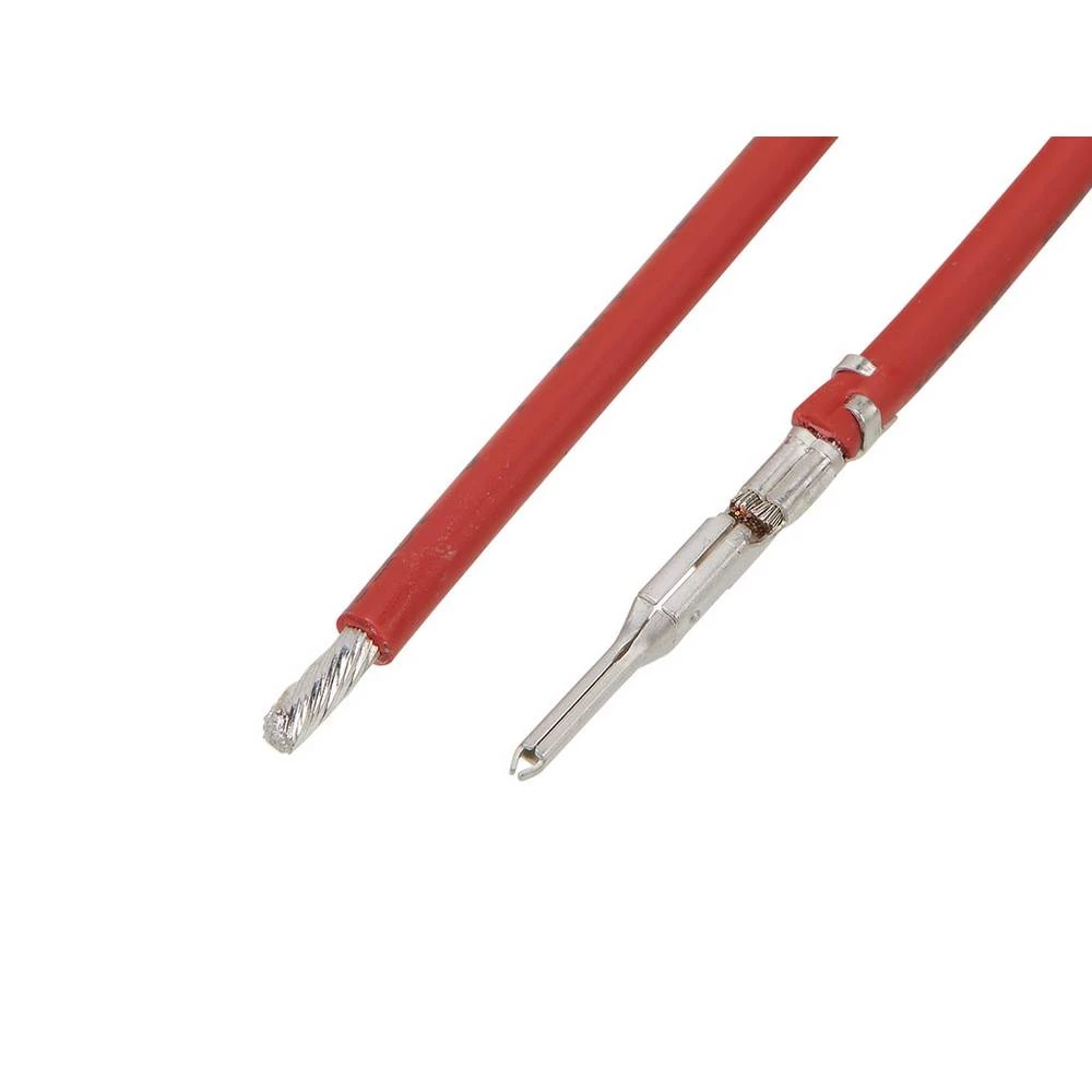 Molex krimp kontakt s višežilnom žicom 215348-2115 1 St. Bulk slika