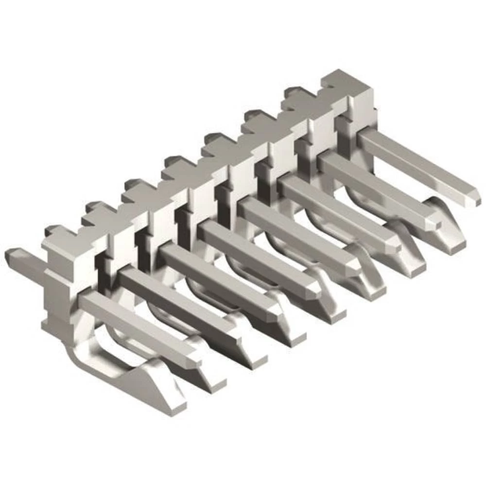 Molex standardna letva s muškim kontaktima Ukupan broj polova 8 Raster: 3.96 mm 416710007 1 St. Bulk slika