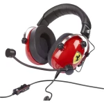 Gaming naglavne slušalice sa mikrofonom 3,5 mm priključak Sa vrpcom Thrustmaster T.Racing Scuderia Ferrari EDITION Preko ušiju C