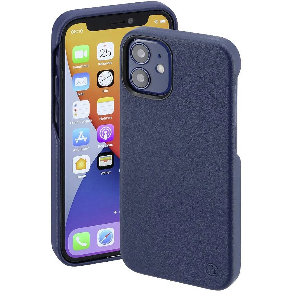 Hama  MagCase Finest Sense  etui  Apple  iPhone 12 mini  plava boja slika