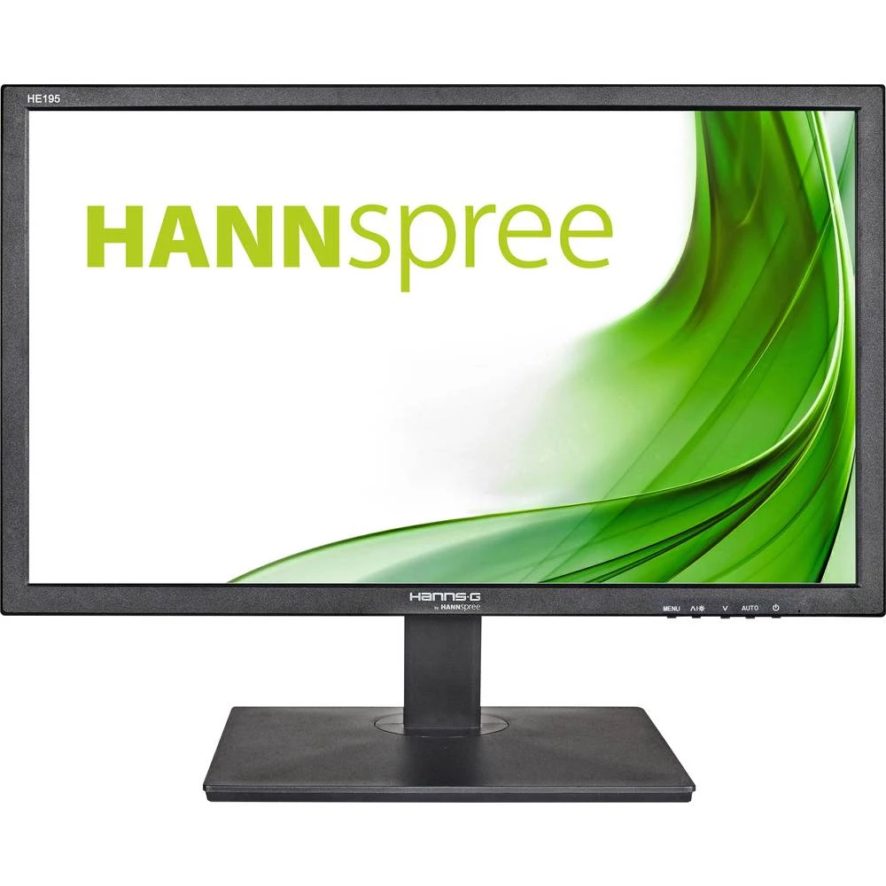 LCD zaslon 47 cm (18.5 ") Hannspree HE195ANB 1366 x 768 piksel WXGA 5 ms VGA slika