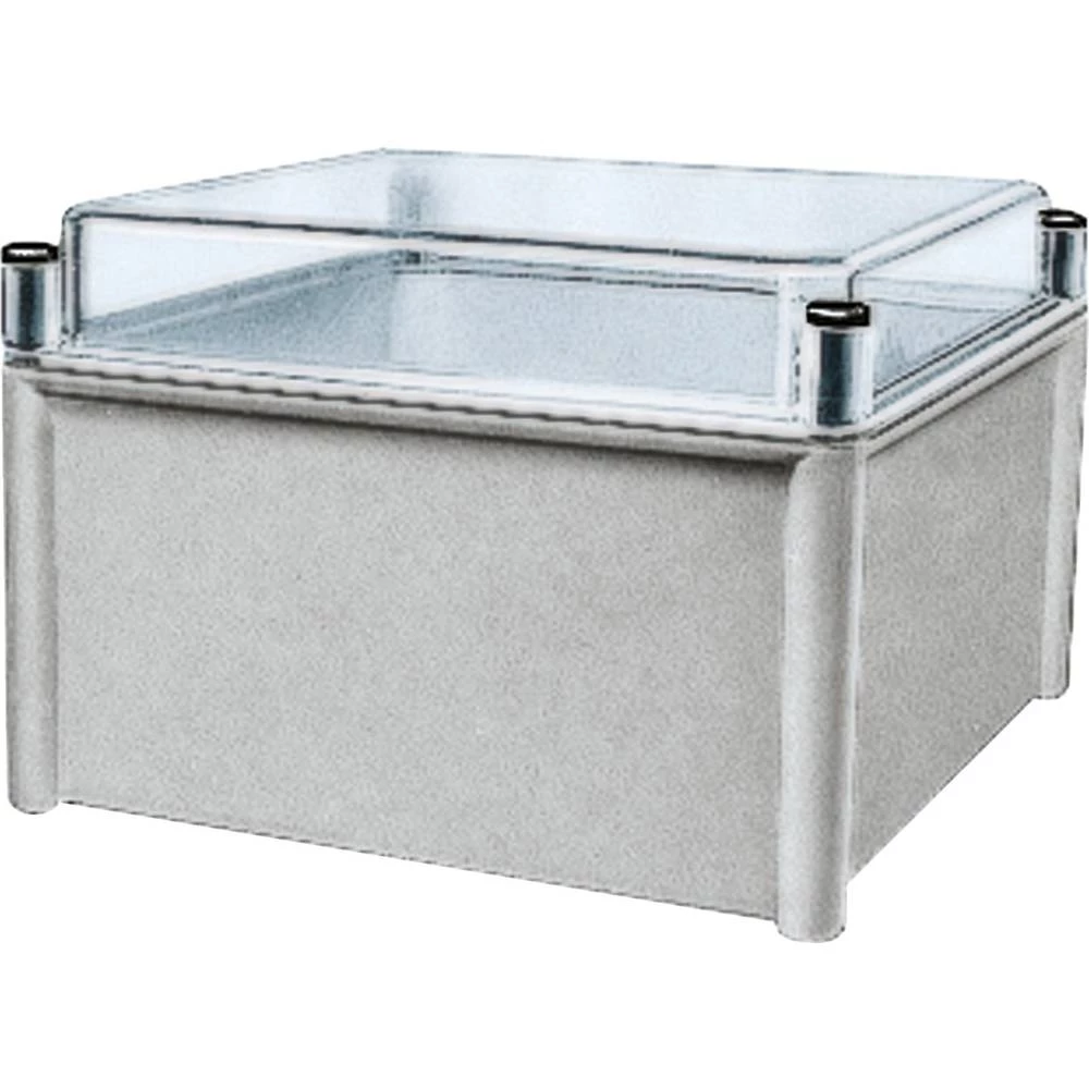 Kućište 540 x 270 x 180 Poliester Siva (RAL 7035) Schneider Electric NSYPLS2754G 1 ST slika