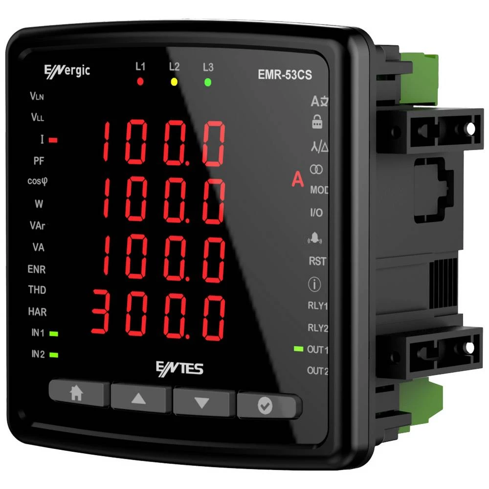 ENTES EMR digitalni ugradbeni mjerni uređaj Digitalni ugrađeni mjerni uređaj slika