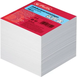 Herlitz listić papira bijela 700  1603000 1 St. slika