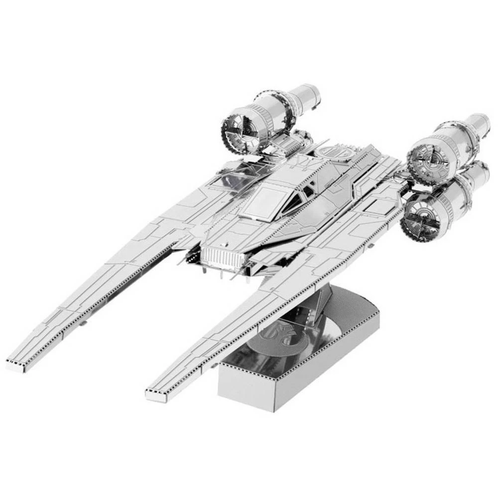 Metalni komplet za slaganje Metal Earth Star Wars U-Wing Fighter slika