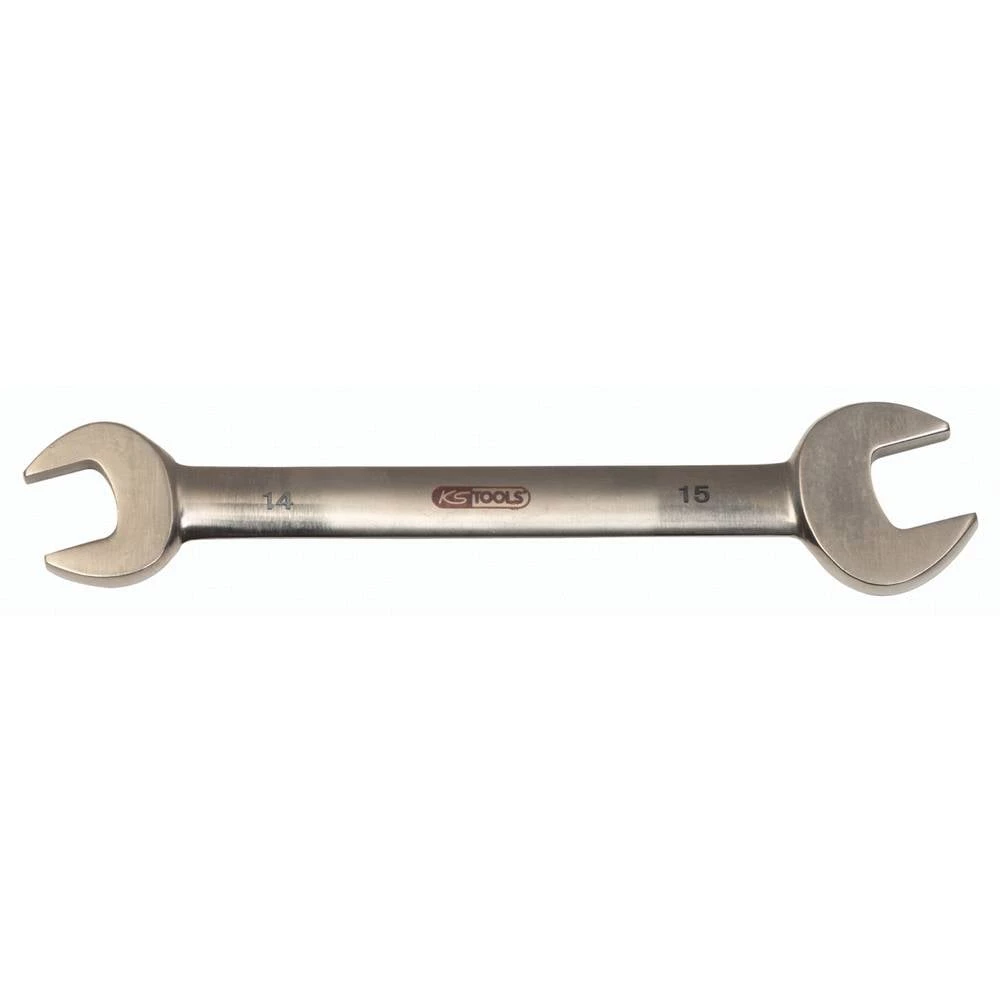 KS Tools 965.0114 965.0114 dupli viličasti ključ Veličina ključa (metrička) (naslov) 14 - 15 mm slika