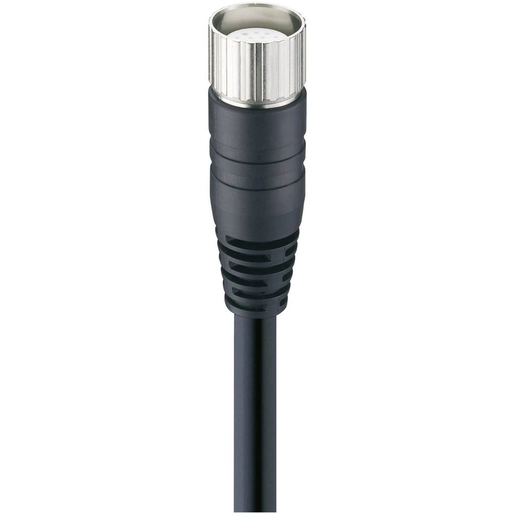 Utični konektor za senzor/aktivator, konfekcionirani M23 Konektor, ravni 20 m Broj polova: 19 Lumberg Automation 60709 RKUE 19-2 slika