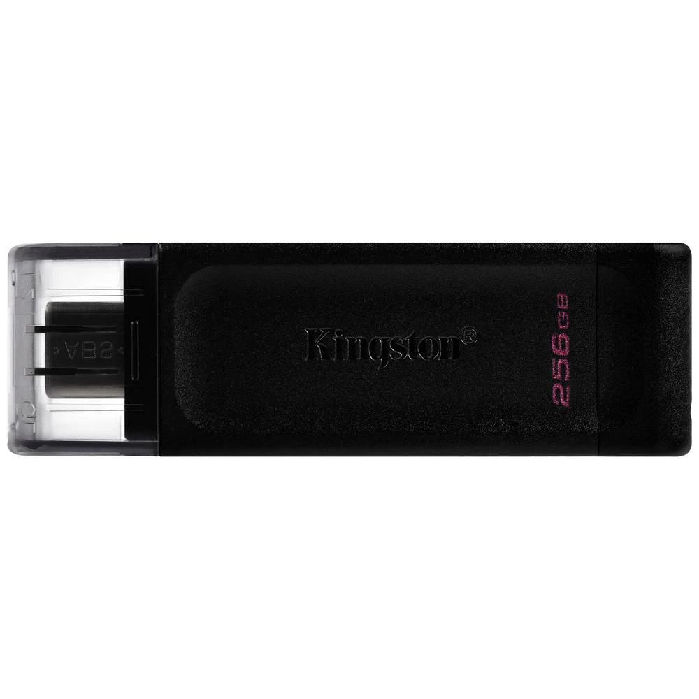 Kingston DataTraveler 70 USB stick maloprodaja 256 GB crna DT70/256GB USB-C® slika
