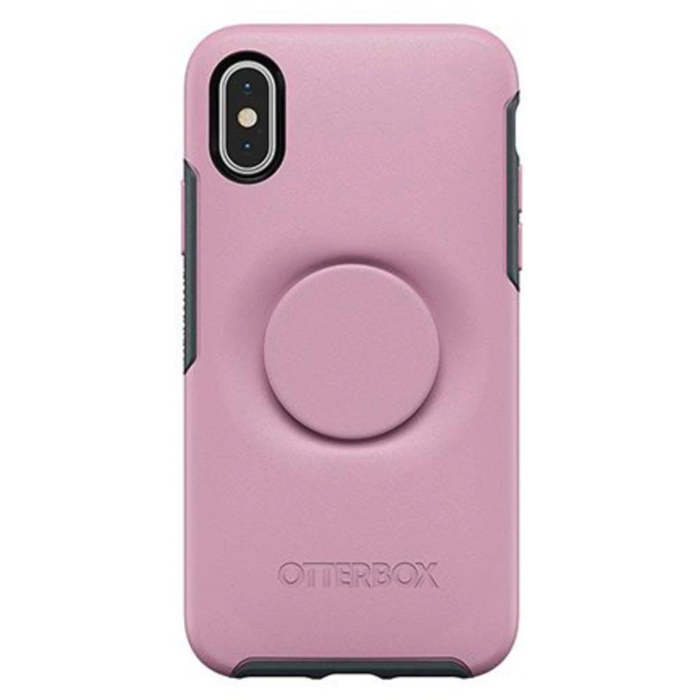 iPhone stražnji poklopac Otterbox Symmetry Series für iPhone X/Xs , Svijetloružičasta slika