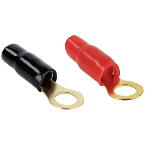 ACV prstenasta kabelska stopica za auto HiFi 4-dijelni komplet 10 mm² 8.40 mm slika