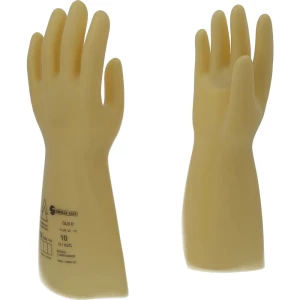 Električarske zaštitne rukavice s dvostrukom izolacijom, veličina 10, klasa 0, bijele boje KS Tools  117.0051  rukavice za električare Veličina (Rukavice): 10  1 Par slika