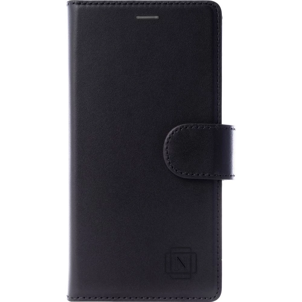 Norissy Lederbook One Knjižica Pogodno za: Galaxy S10+ Crna slika