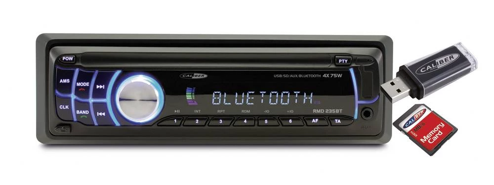 Caliber Audio Technology RMD235BT Autoradio Bluetooth&reg; telefoniranje slobodnih ruku slika