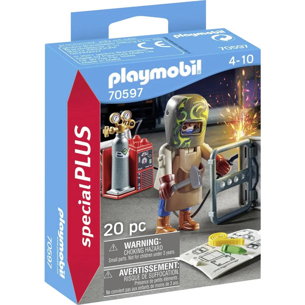 Playmobil® specialPLUS Zavarivač s opremom 70597 slika