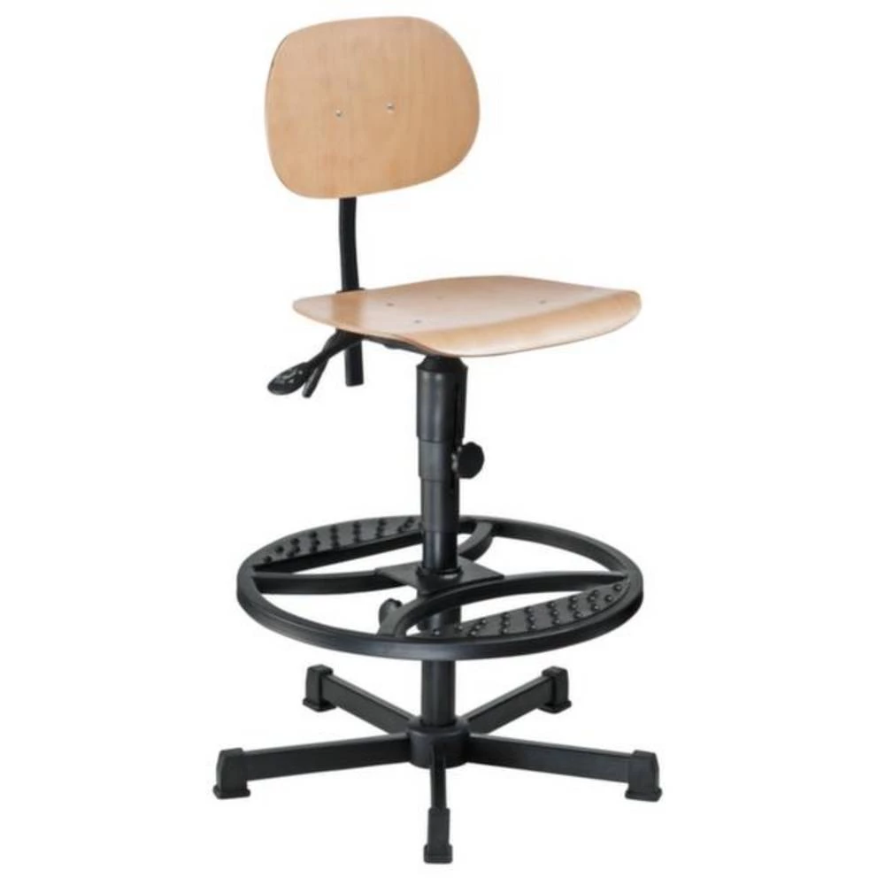 Okretna stolica za rad Čelik 02502 slika