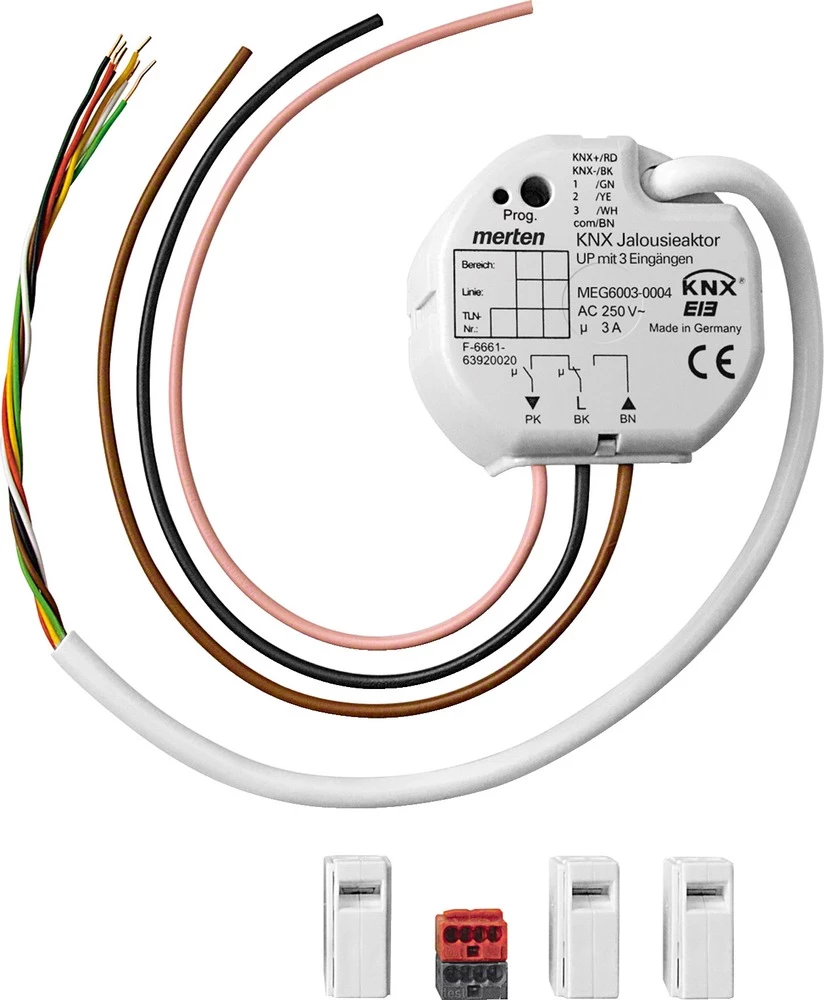 Merten Merten KNX Systeme MEG6003-0004 Aktuator prebacivanja MEG6003-0004 slika