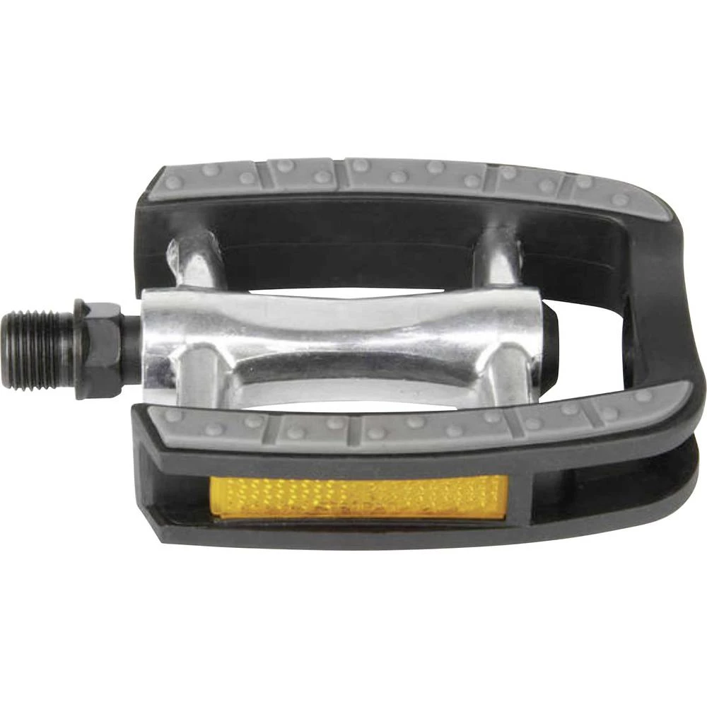 Pedale M-Wave 311040 304 g Crna, Siva, Srebrna slika