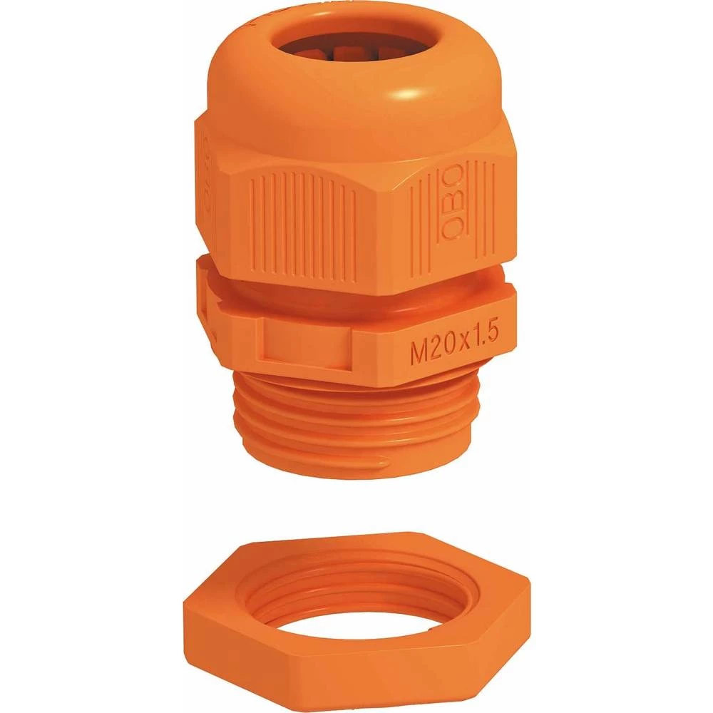 Kabelska uvodnica 1,5 mm Plastika OBO Bettermann V-TEC VM25+ OR 10 ST slika