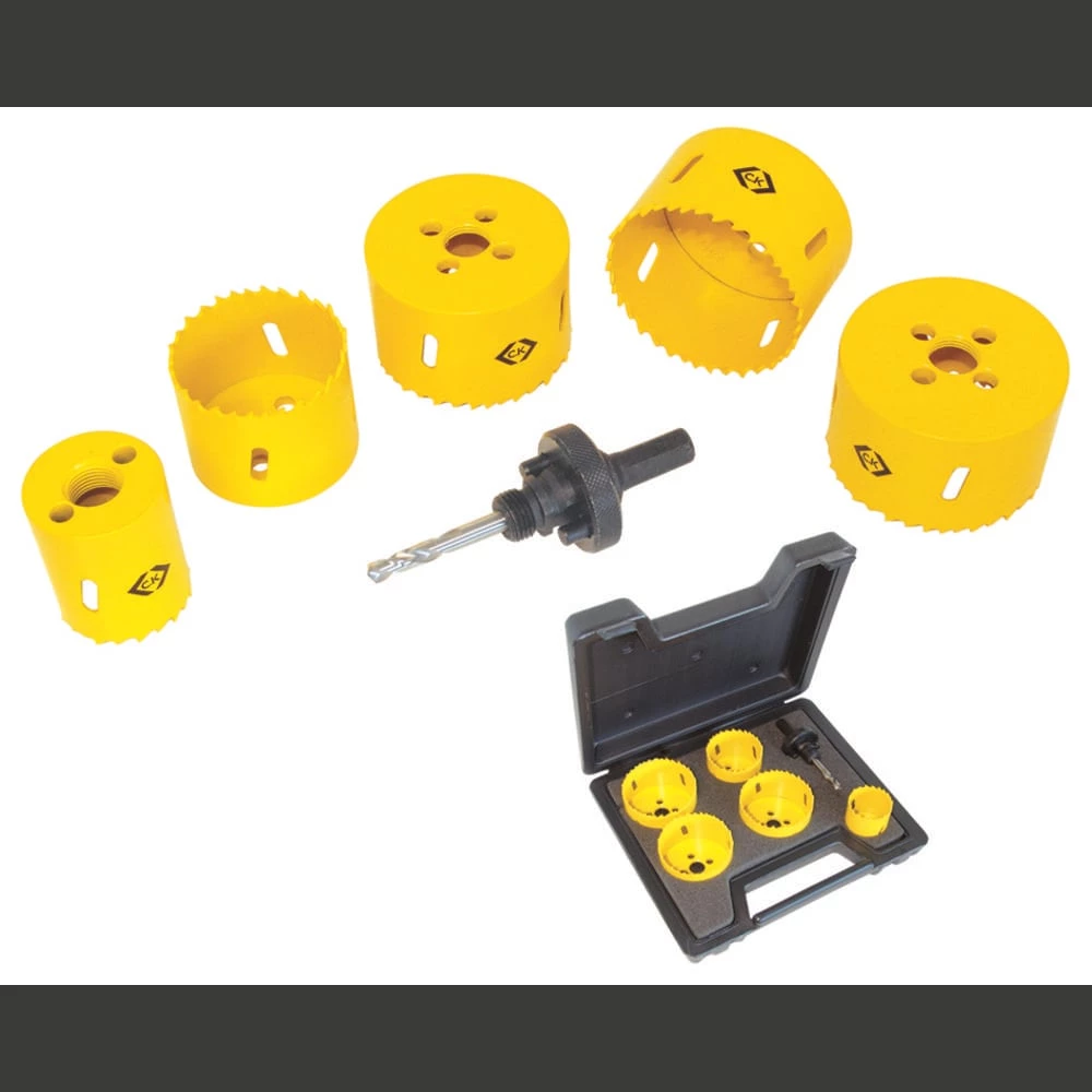 C.K 424044 krunska pila-komplet 6-dijelni 1 Set slika