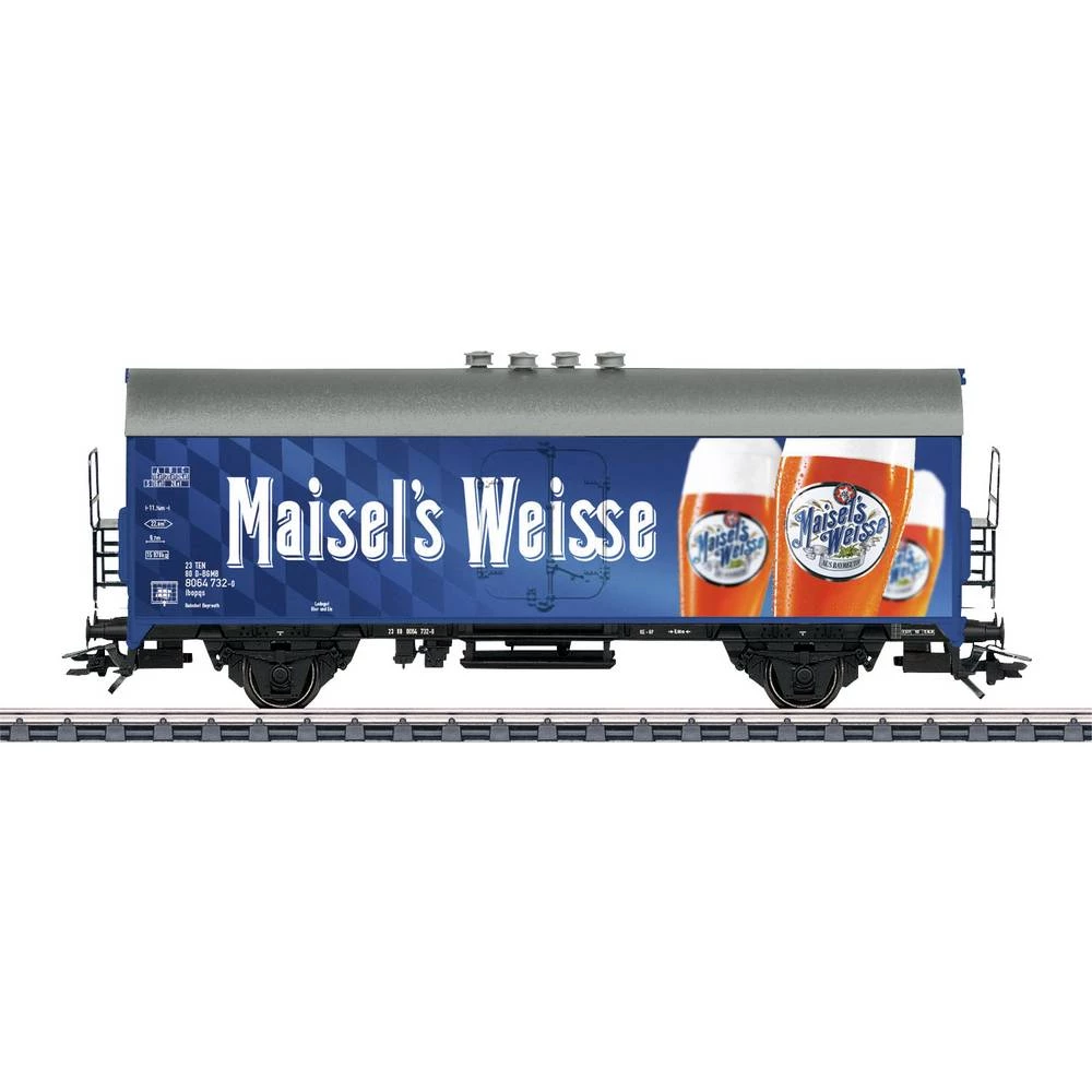 Märklin 45027 H0 pivski vagon "Maisel's Weisse" iz pivovare Gebr. Maisel KG, Bayreuth slika