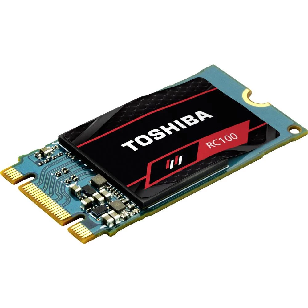Unutarnji SATA M.2 SSD 2242 240 GB Toshiba Maloprodaja THN-RC10Z2400G8 PCIe 3.0 x4 slika