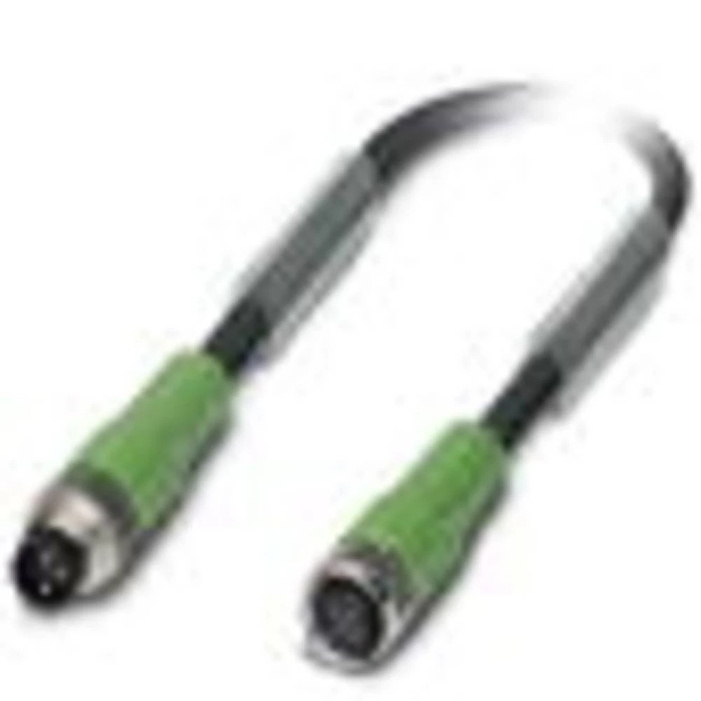 Priključni kabel za senzor/aktivator 0.30 m Broj polova: 3 Phoenix Contact 1415877 SAC-3P-M 8MS/ 0,3-PVC/M 8FS 1 ST slika
