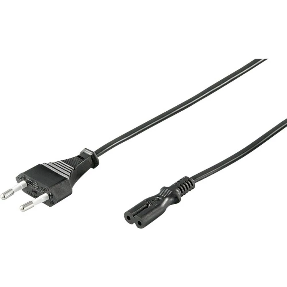 Basetech 437881 Struja Kabel za napajanje Crna 3 m slika