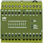 Sigurnosni relej PNOZ 10 24VDC 6n/o 4n/c PILZ Radni napon (broj): 24 V/DC 6 zatvarač, 4 otvarač (Š x V x d) 90 x 87 x 121 mm 1 S