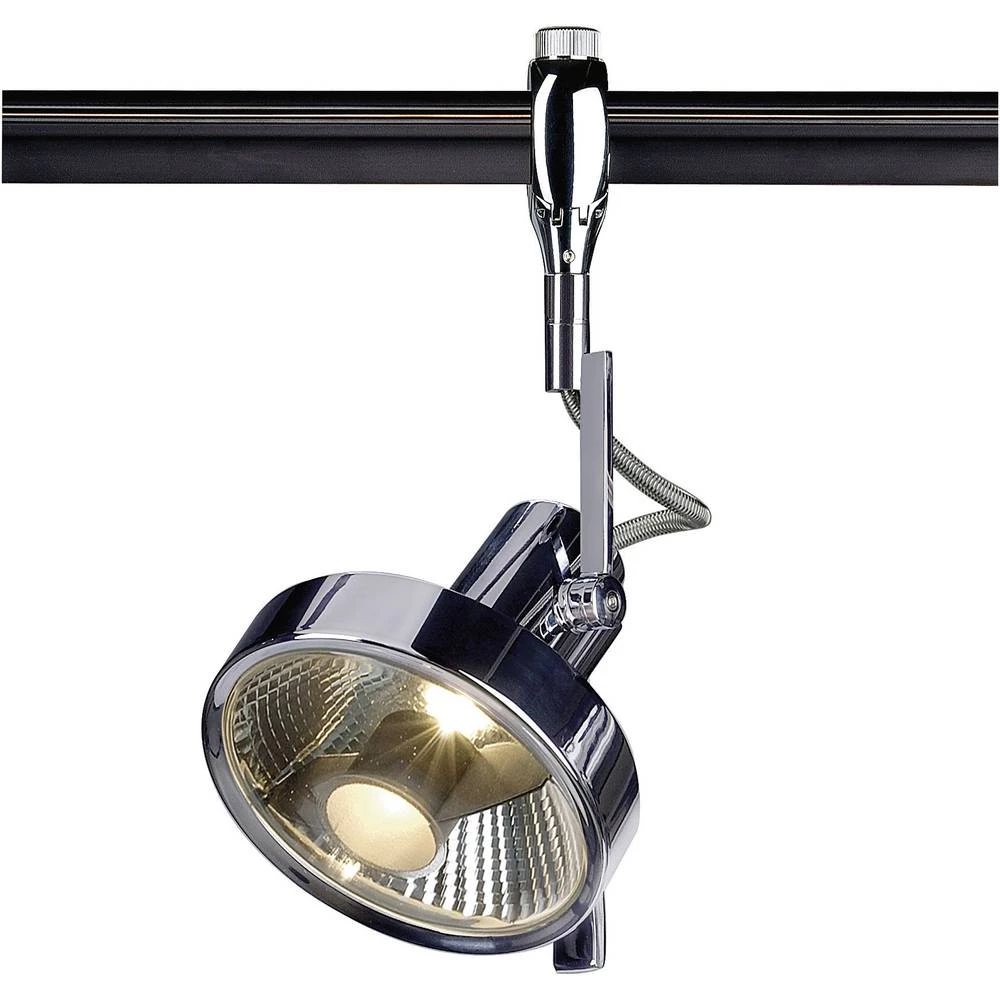 Svjetiljka Yoki SLV halogenski sustav na šinama 185622 HV-Halogen krom GU10 slika