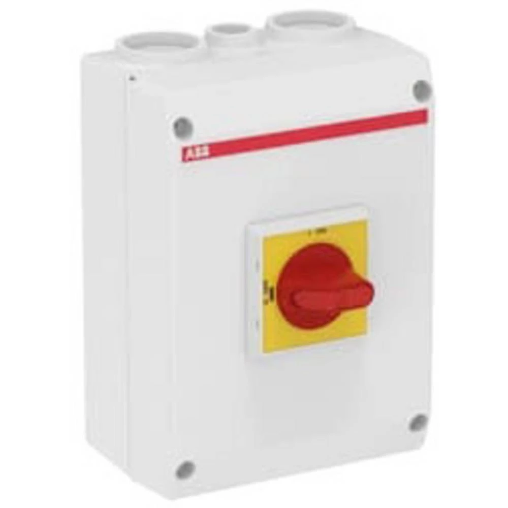 sigurnosni prekidač   crvena 3-polni      ABB 1SCA022614R0020 slika