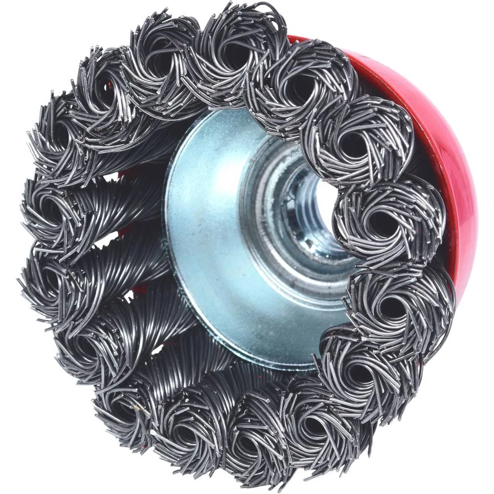KS Tools 340.0022 Čašičasta četka od čelične žice 0,5 mm, Ø 65 mm slika
