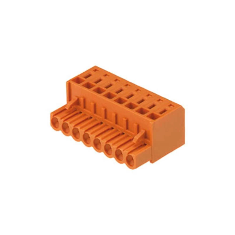 Kućište kabelske utičnice BL ukupan broj polova 4 Weidmüller 1707710000 mjere rastera: 5.08 mm 90 kom. slika