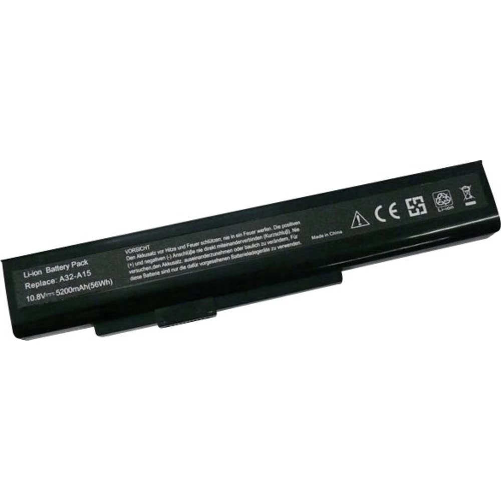 Beltrona Prijenosno računalo-akumulator MEDP6633 11.1 V 4400 mAh Medion, MSI Zamjenjuje originalnu akum. bateriju A32-A15 slika