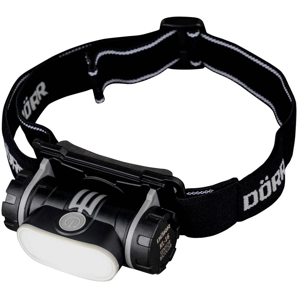 Dörr Foto KL-16 BiColor led svjetiljka za glavu pogon na punjivu bateriju 150 lm 980531 slika