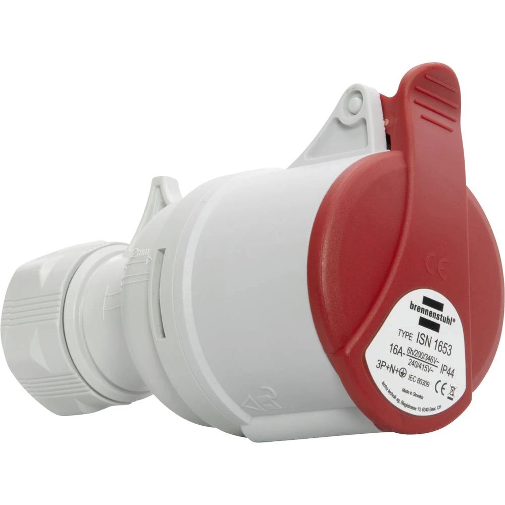 Brennenstuhl  1080080786 CEE spojka 16 A 5-polni 400 V 1 St. slika