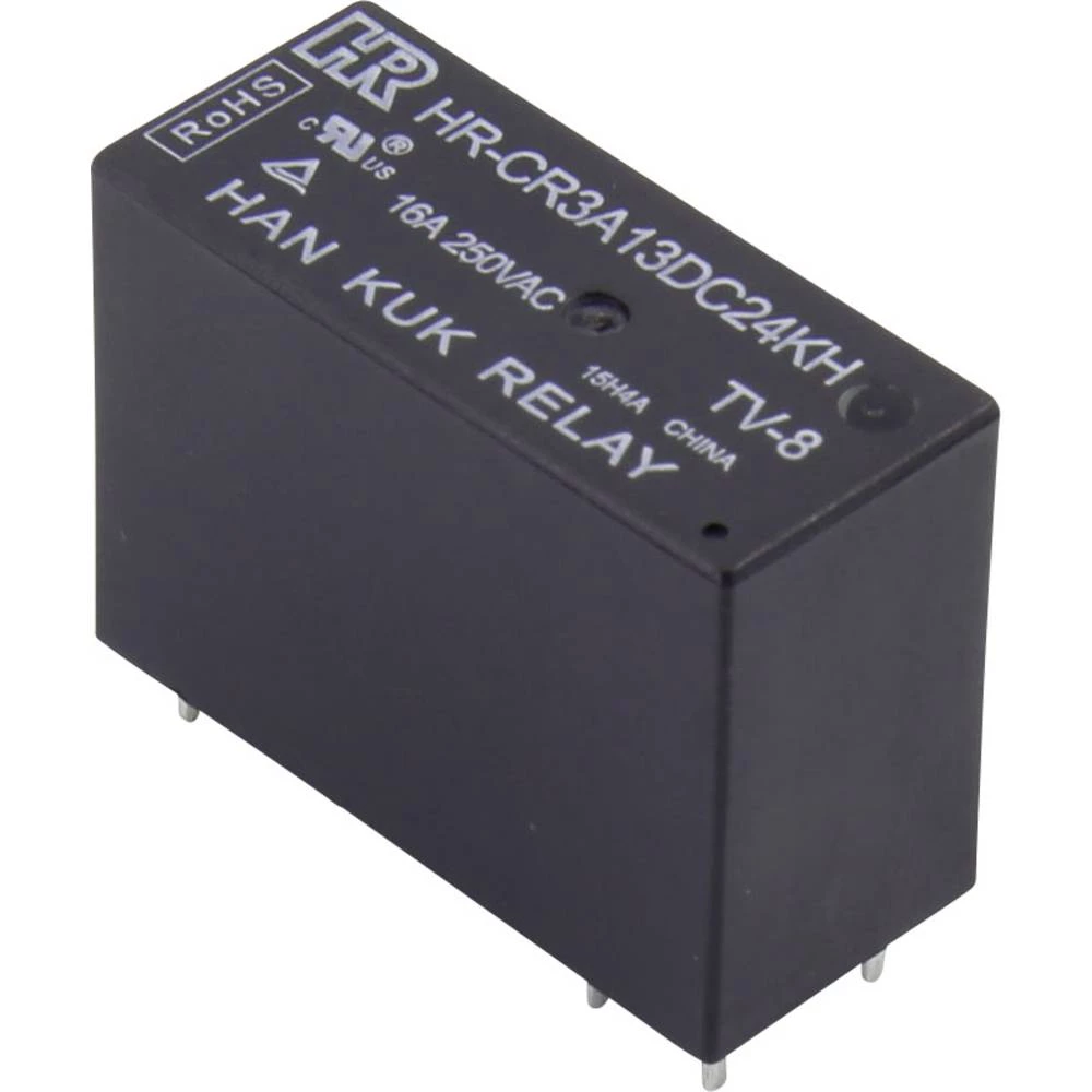 HR-CR3A13-DC05KH Relej za tiskane pločice 5 V/DC 16 A 1 zatvarač 1 ST slika