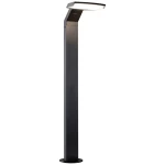 Zenera LED stupić otporan na morsku vodu IP44 670mm 3000K 10W 700lm 230V antracit metal Paulmann 94828 Zerena LED svjetlo s vijencem LED 10 W antracitna boja