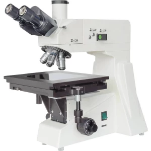 Bresser Optik Science MTL 201 metalurški mikroskop trinokularni 800 x reflektirano svjetlo slika