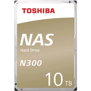 Unutarnji tvrdi disk 8.9 cm (3.5 ") 10 TB Toshiba N300 Bulk HDWG11AUZSVA SATA III slika
