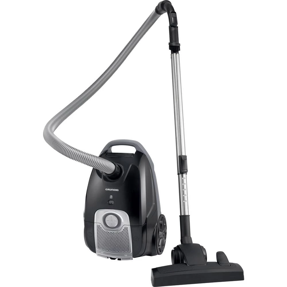Usisivač s vrećicom Grundig VCC 4750 A Crna, Srebrna slika