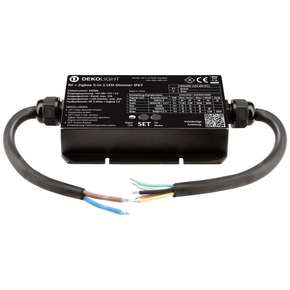 Deko Light 843506 prijemnik prigušivača 1 St. slika